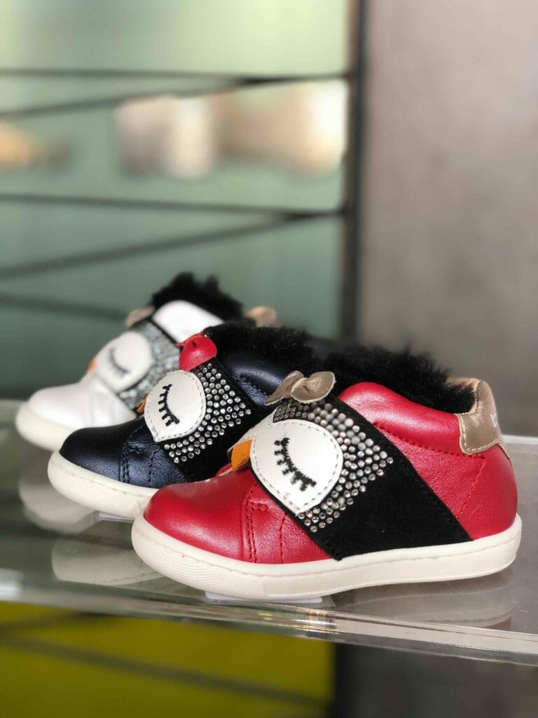 Saving the sweetest for last, Balducci chick shoe for baby and toddlers at MICAM Milano for winter 2018 kids shoes