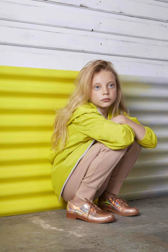 Vibrant kids footwear at CHAPTER 2 for summer 2018 kids fashion