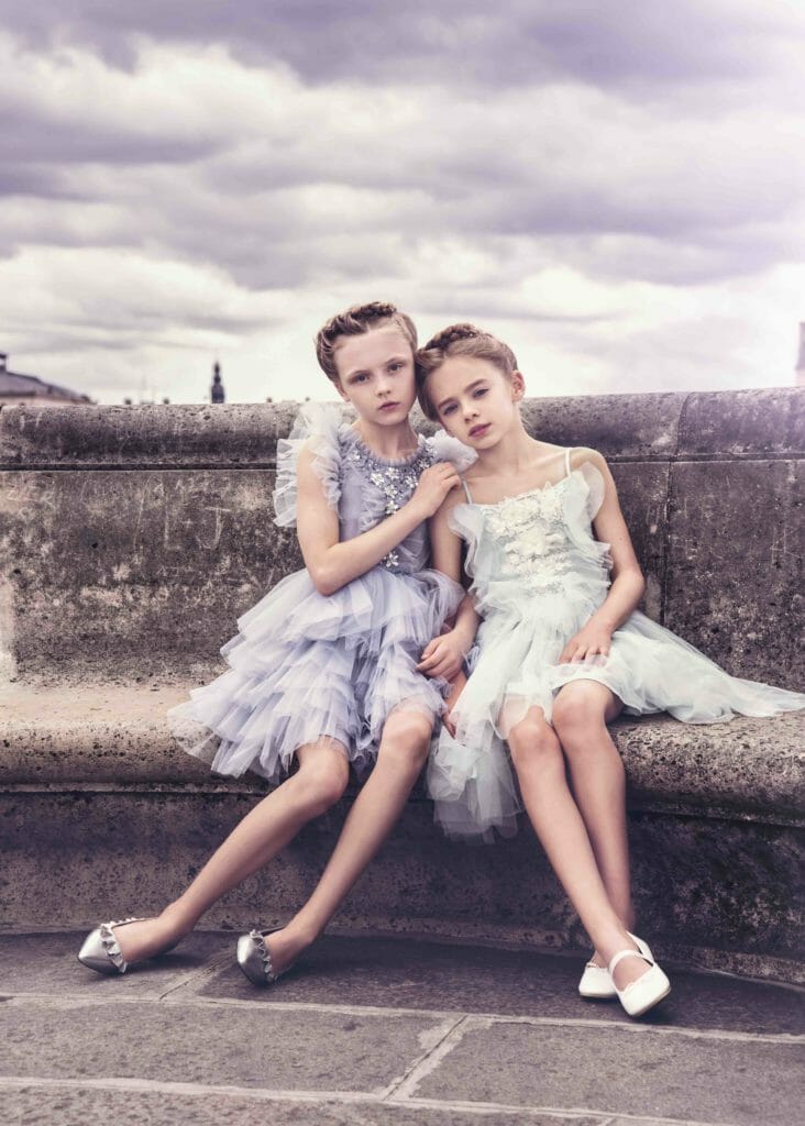 Soft pastel hues for Parisian princesses in Tutu Du Monde