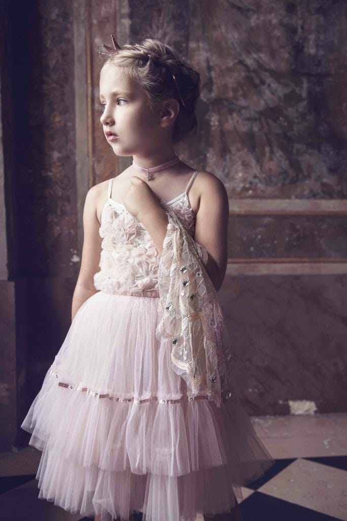 Prefall 2018 from Tutu Du Monde with hand crafted embellishments for girls party fashion