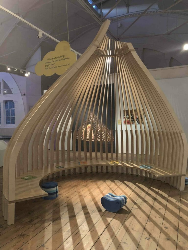 A beautiful piece of Nordic design for Century of the Child at the Museum of Childhood