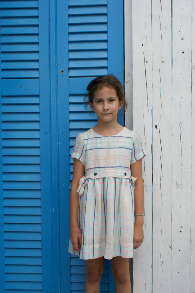 Kokuri uses sustainable local suppliers for fabrics for their childrenswear to encourage small businesses