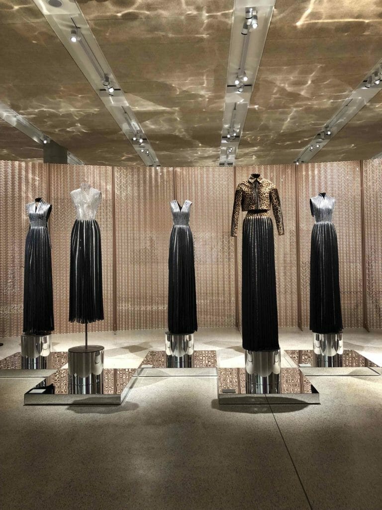 The Design Museum presents Azzedine Alaïa The Couturier in Kensington till Oct 7th