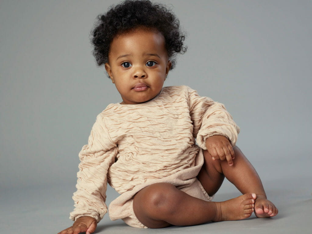 Baby fashion by PuiPia styled by Charlotte Holt