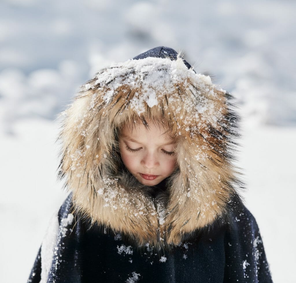 Il Gufo childrens fashion Arctic Wonderland for FW18