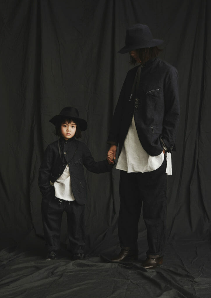 Gris Fall/winter 2018 for kids and adult from Japan