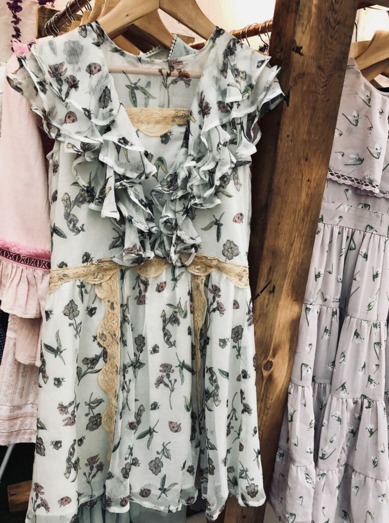 Soft floral designs from Their Nibs who are celebrating 15 years in kids fashion this year