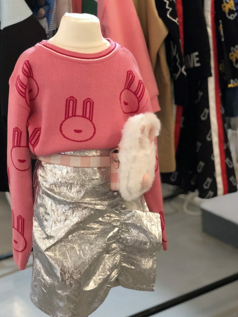 Korean label Bebebebe have a fabulous quirky and strong trend kidswear for SS19 collection at Dot to Dot London