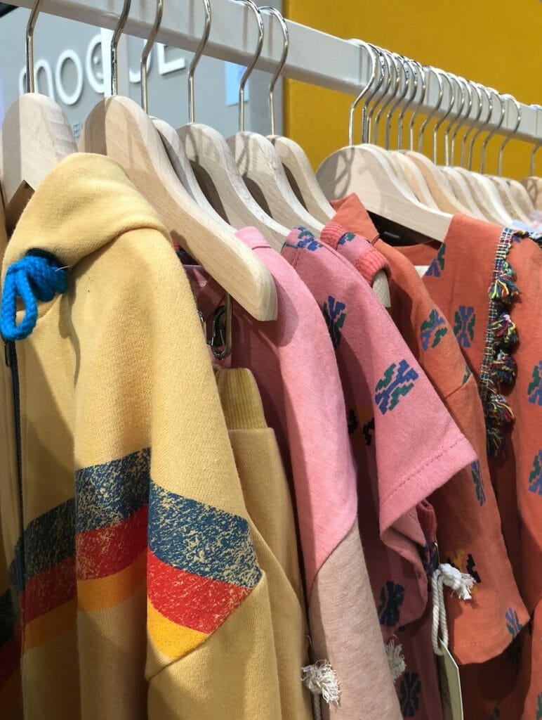 Faded prints on sports styles here at Wander & Wonder Playtime Paris kids fashion for SS19