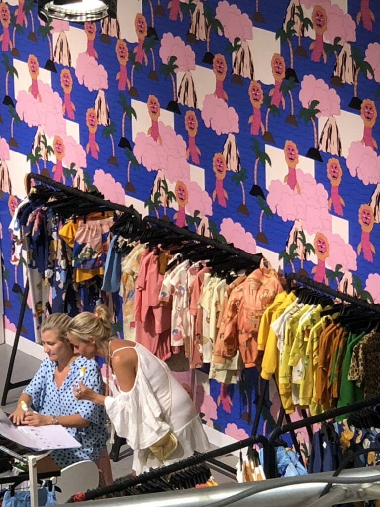 Mini Rodini still going for strong colour for SS19 kidswear at CIFF Kids 