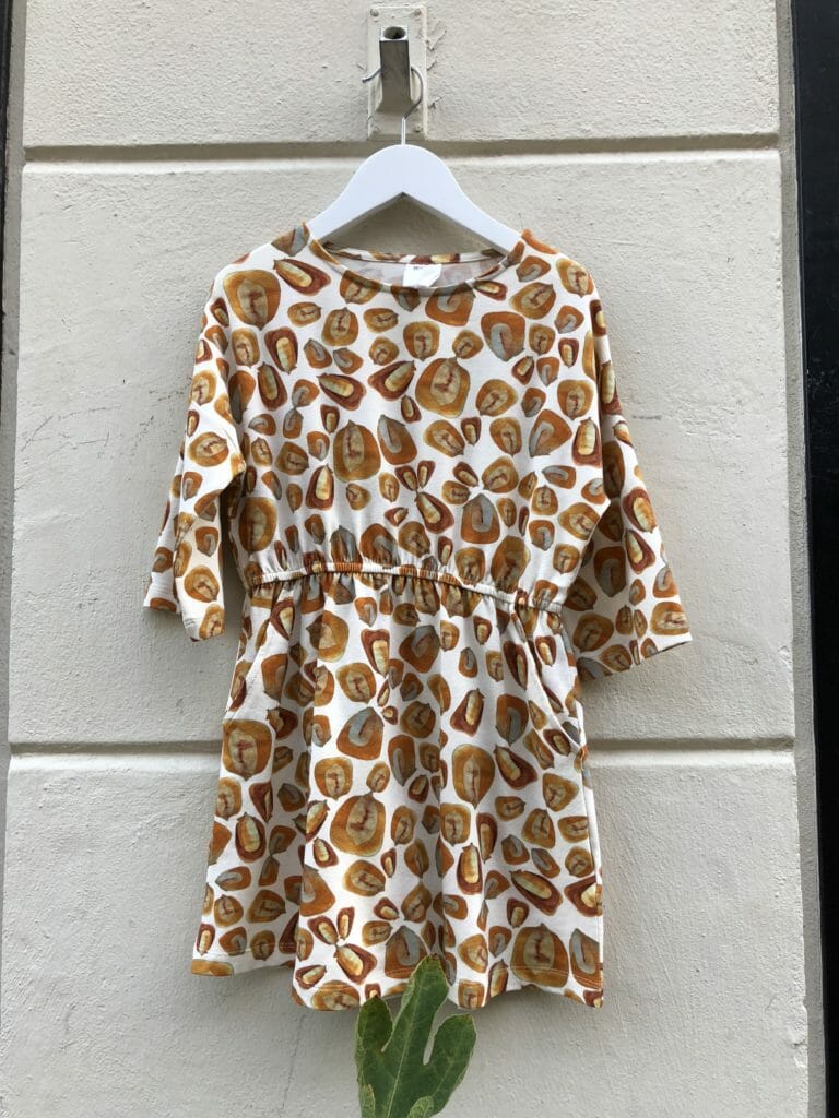 Organic and ethical Wawa print for summer 2019 for boys and girls 