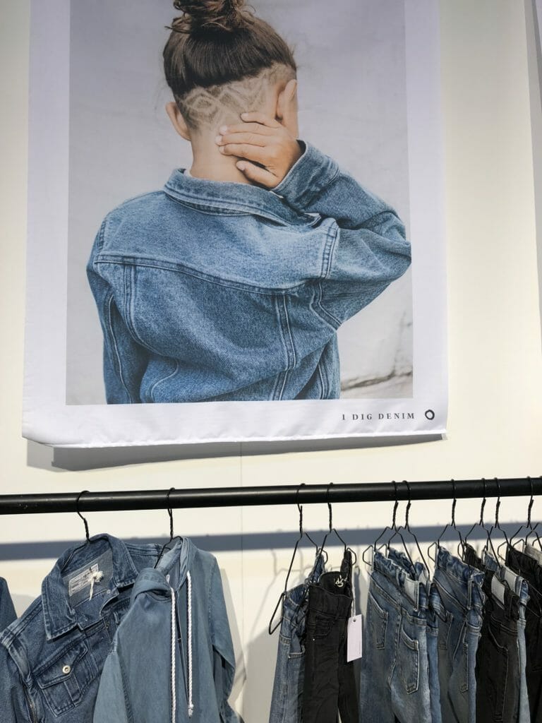 Brilliant shot for I Dig Denim which now has an adult collection as well as its cool kids jeans