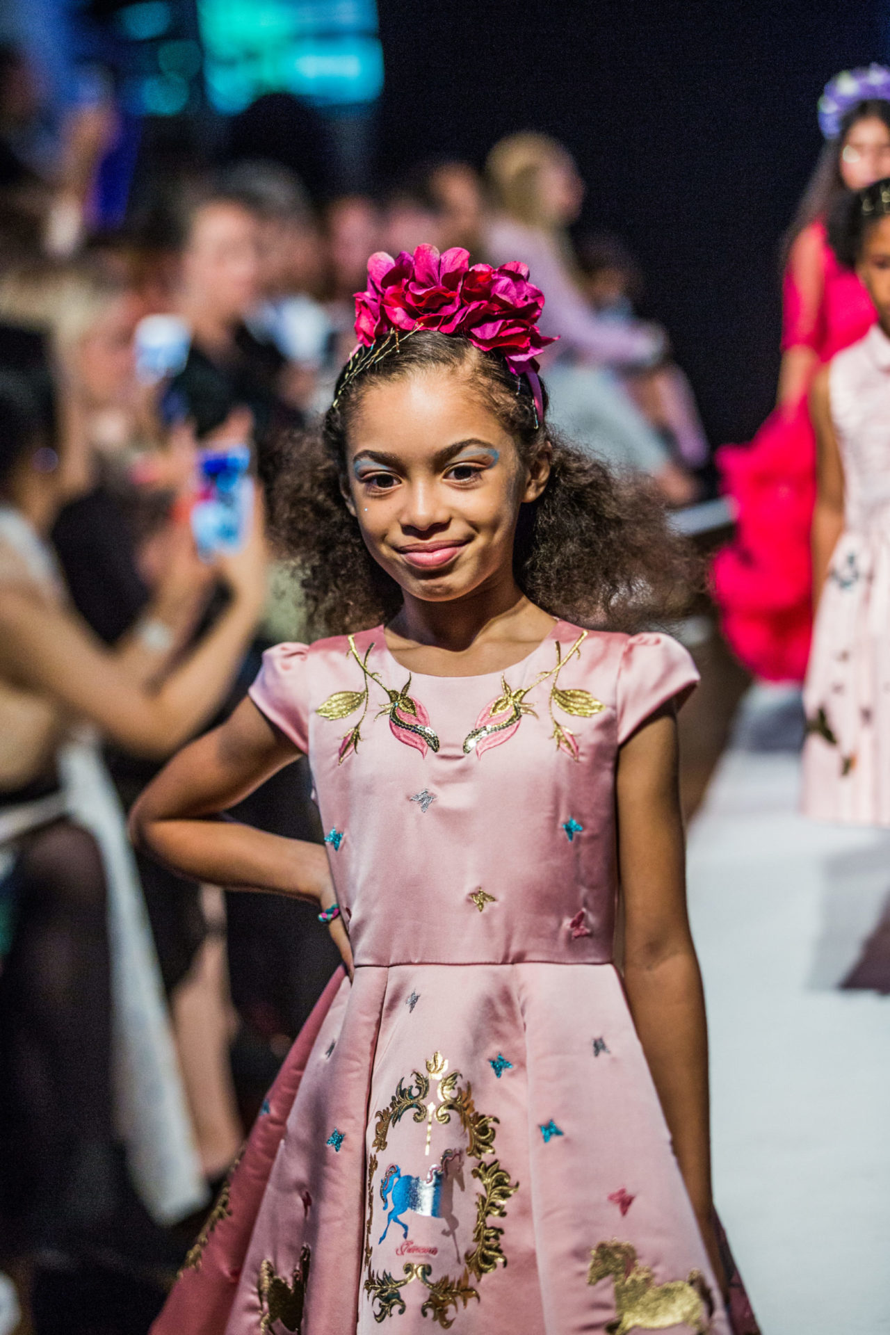 Mini Mode kids catwalk fashion in London Fashion Week - Smudgetikka