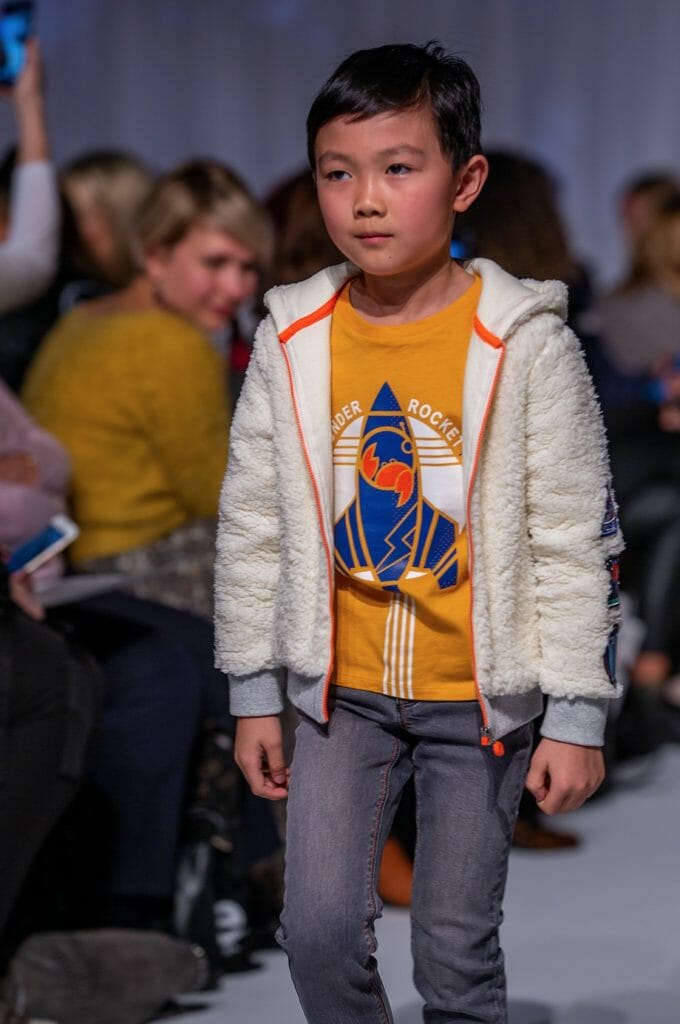 Mini Mode kids catwalk fashion from Angel & Rocket photo Rita Askark
