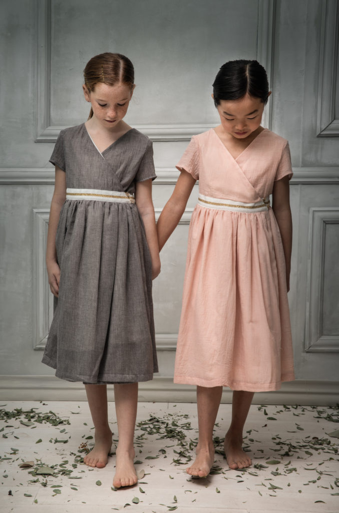 Sweetly romantic retro inspired girls fashion from Cosmosophie for spring 2019