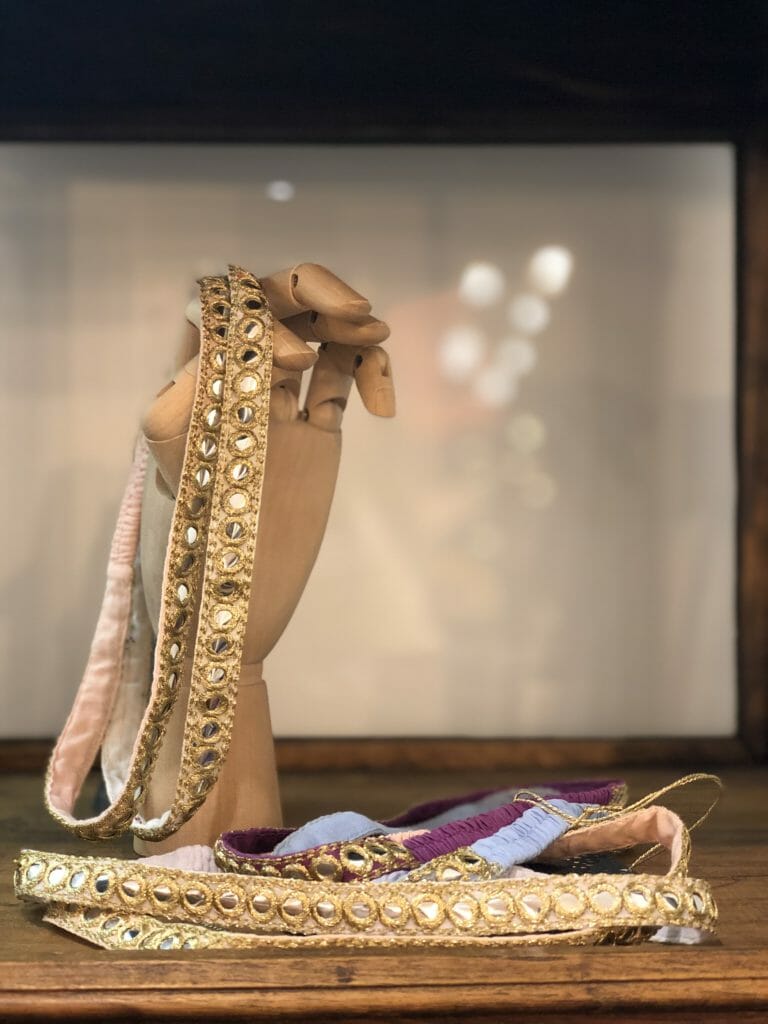 Jewelled accessories at Velveteen London for summer 2019 girlswear