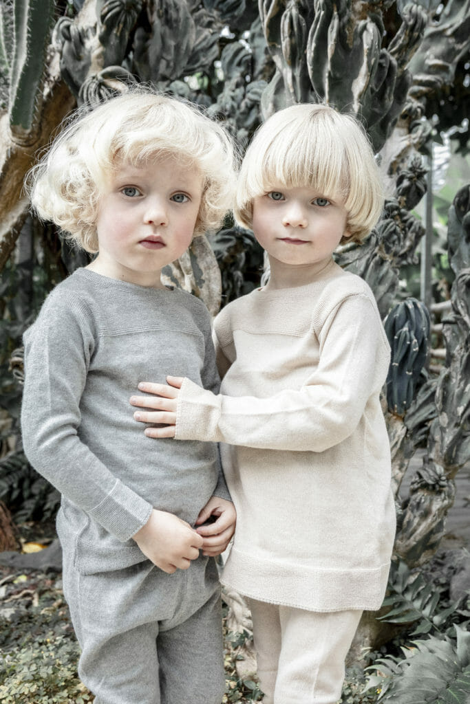 Toddler knit sets by As We Grow sustainable kids fashion