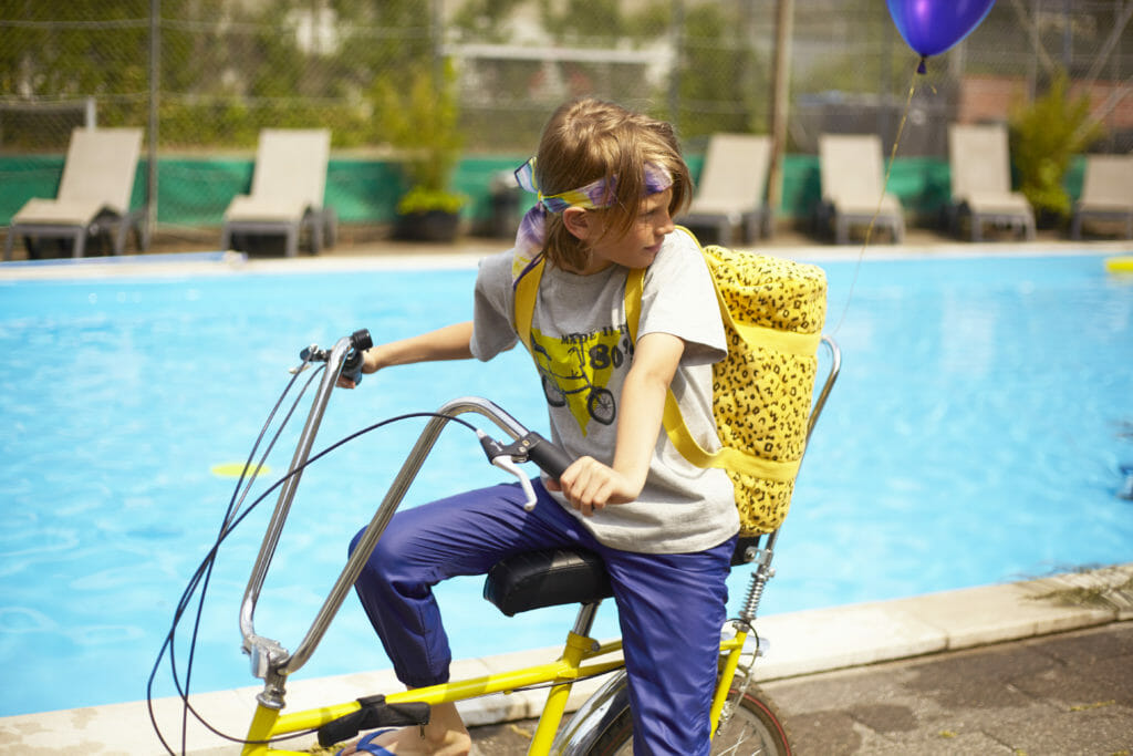 Scandi style kids fashion and cool roll bags at Soft Gallery for summer 2019