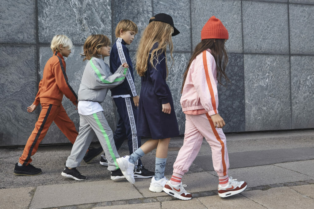 Sports style for urban city kids fashion autumn 2019 from Molo
