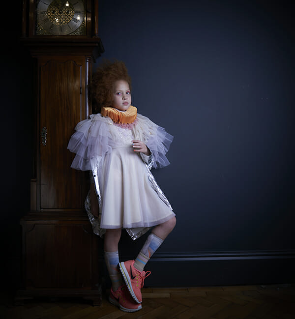 The creative styling for this SS19 kids fashion editorial was by Karen Jones Russell 