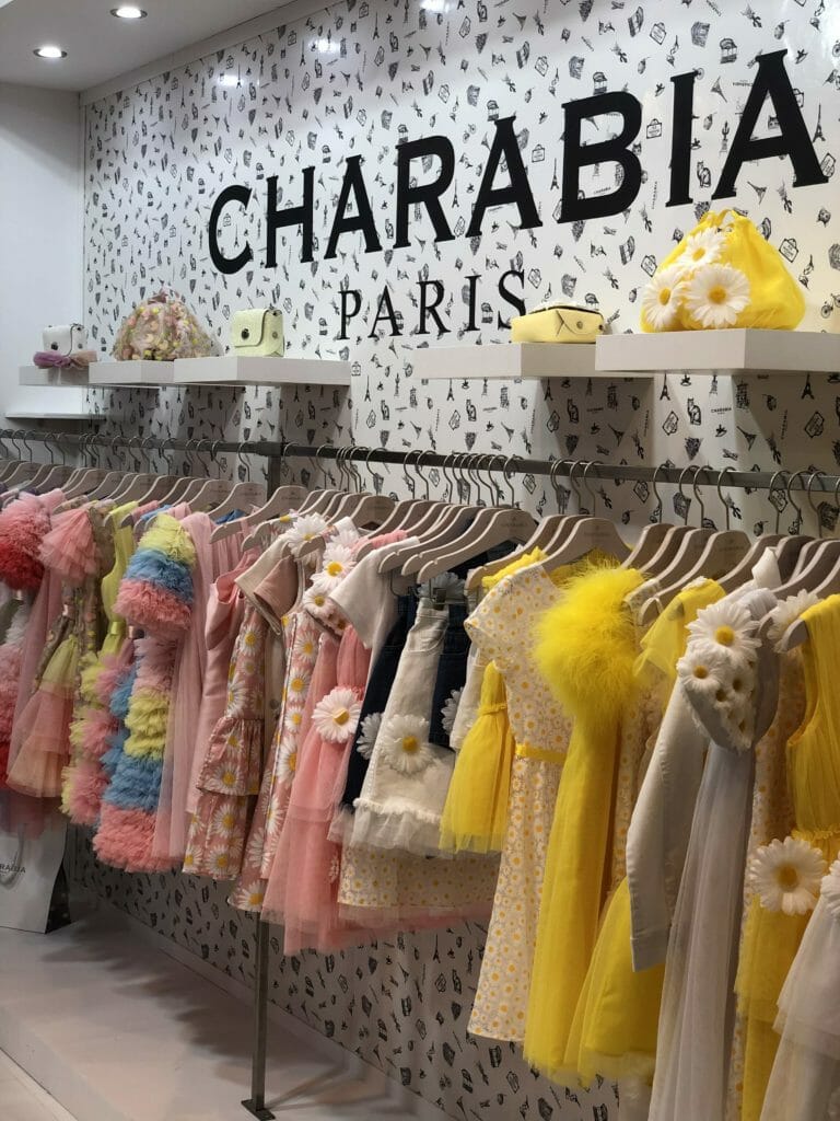 Charabia showed a revamped collection with the ever popular yellow prominent, the label was recently sold but at the moment the designer remains
