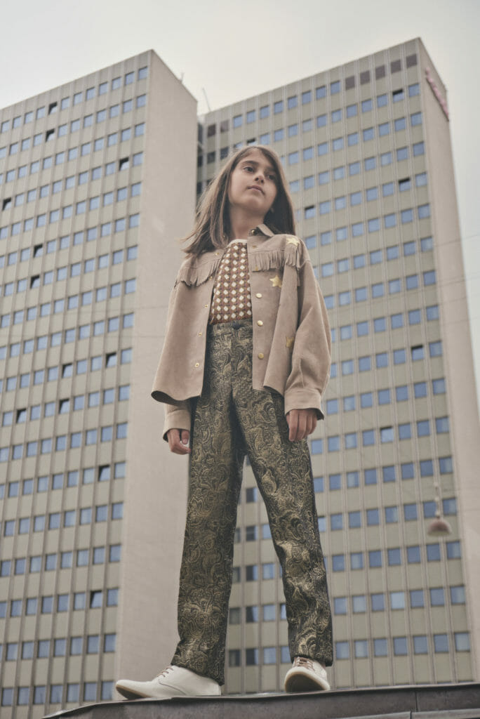 Kids urban style by Claus Troelsgaard for new Hooligans issue