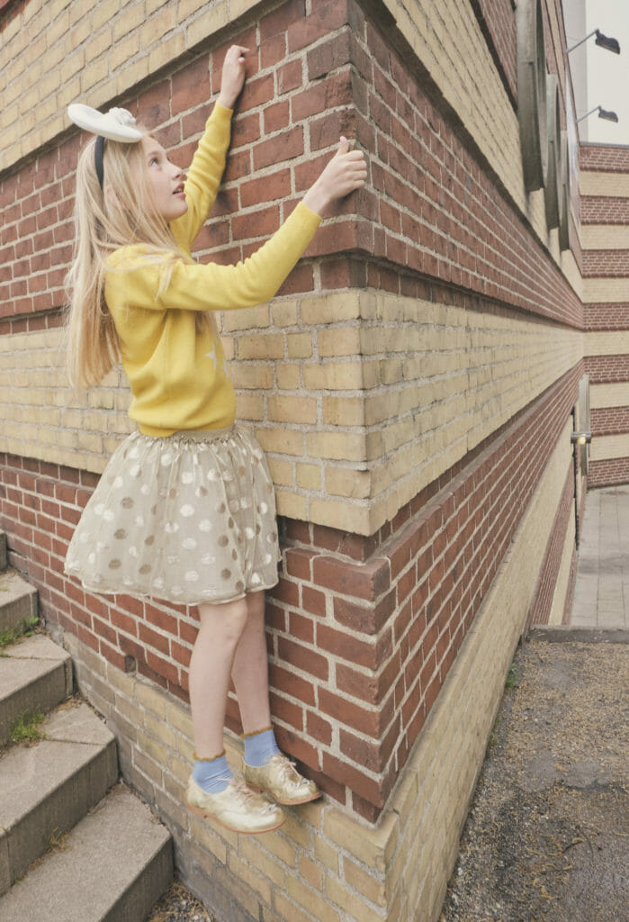 Kids fashion editorial by Claus Troelsgaard for new Hooligans issue