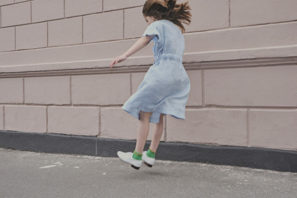Kids fashion photography by Claus Troelsgaard for Hooligans magazine