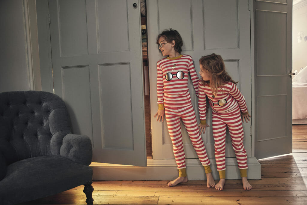 Harry Potter kids fashion by Mini Boden and Warner Brothers for fall 2019