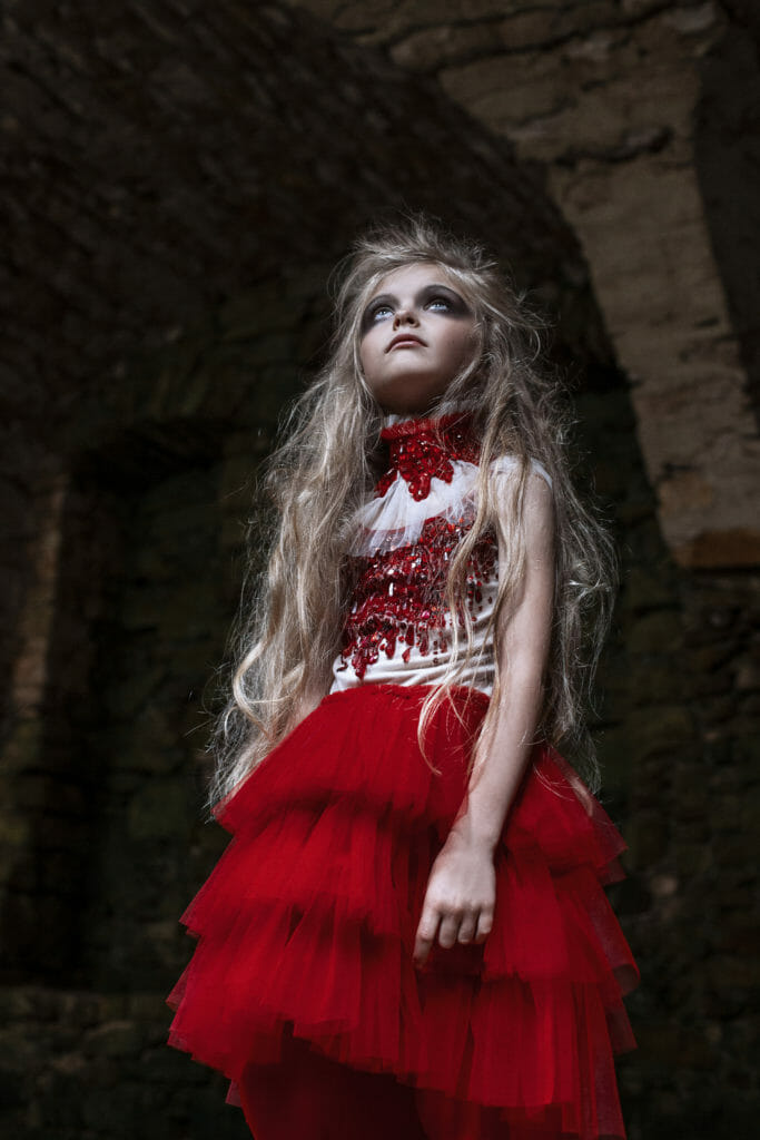 Not just for Halloween kids, the delicate dress up collection from Tutu du Monde features tulle and jewellery to be worn year round by party girls
