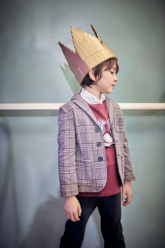 Italian kids luxury fashion by Il Gufo, sneak peek at FW2020