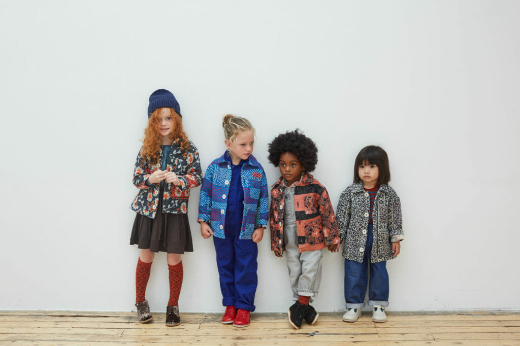 Each jacket is unique from Chapter kidswear