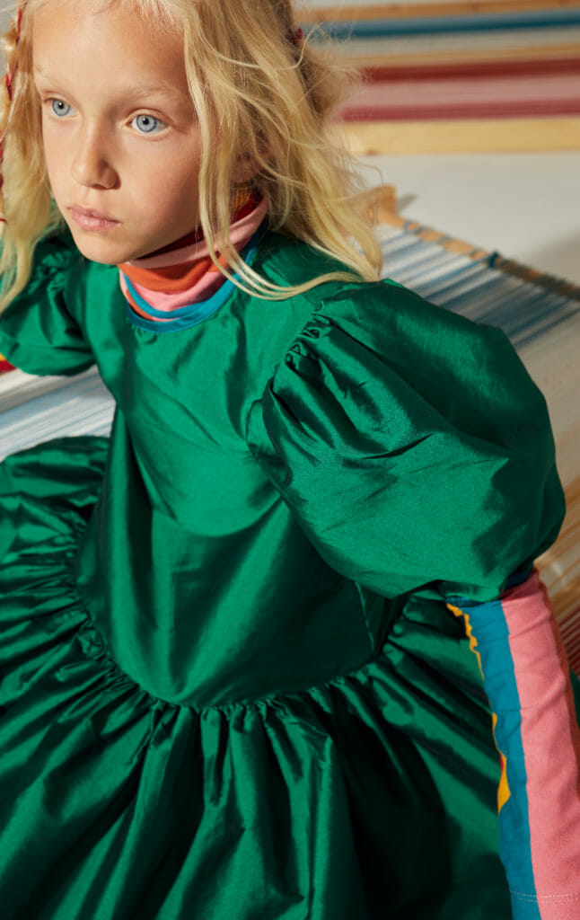 Stunning shots from this well crafted kids shoot for The Middle Daughter by photographer Abi Campbell