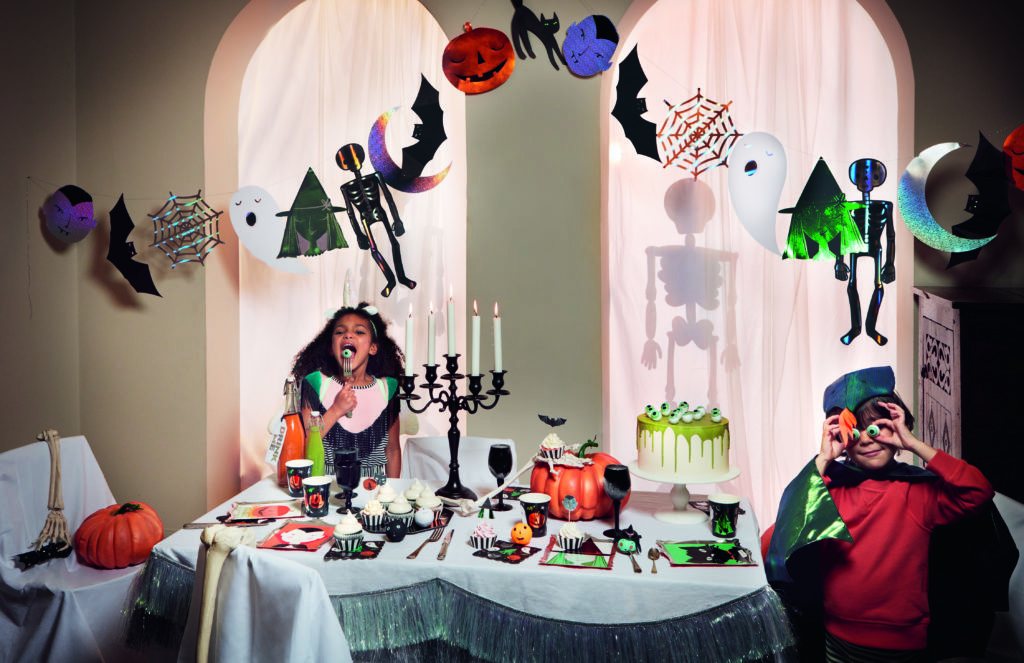 Spooky table treats a plenty from Meri Meri for Halloween 2020
