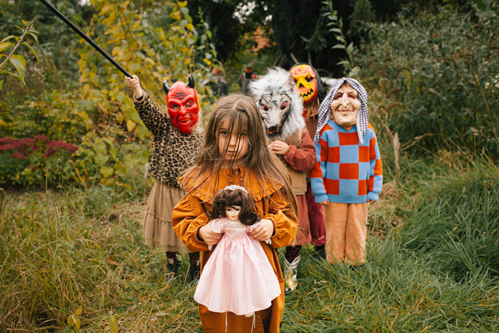 Kijk niet achterom!  Halloween-dressing van Daily Brat kindermode