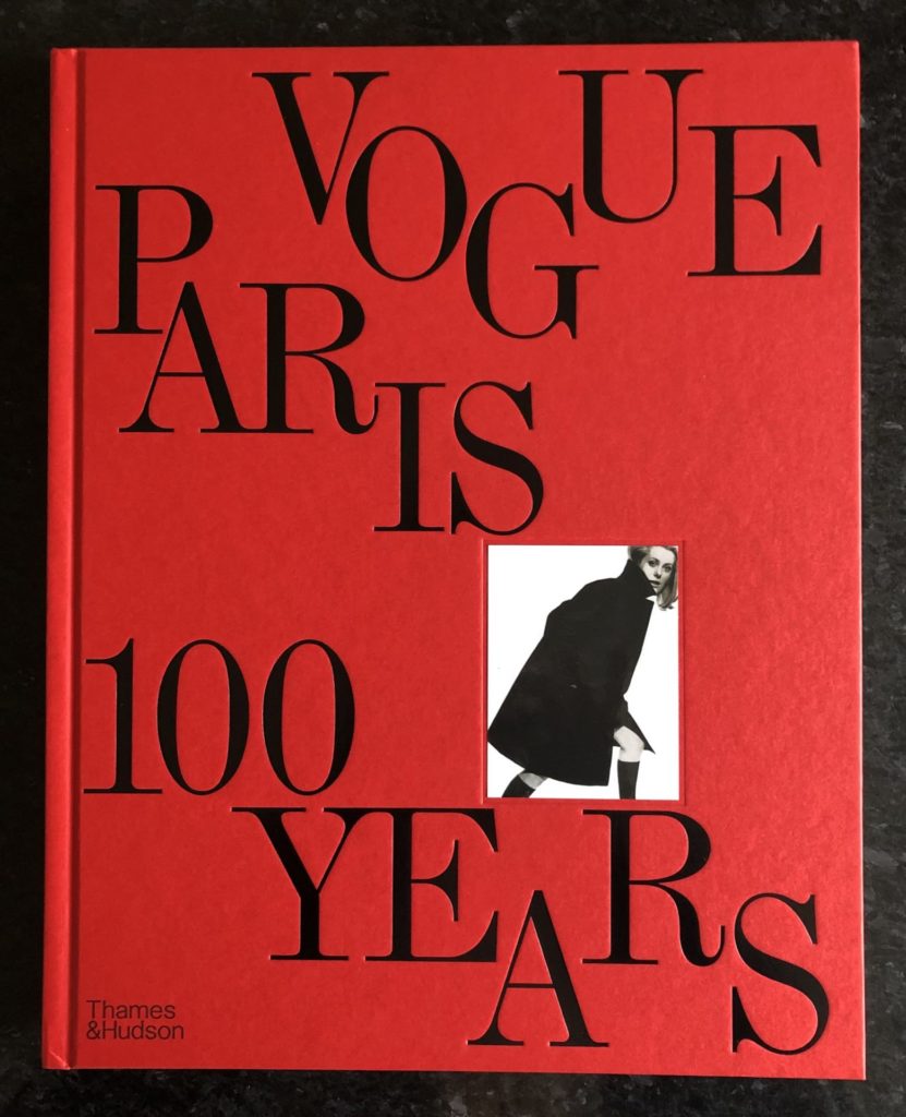 Perfect Fashion book for Xmas - Vogue Paris 100 years
