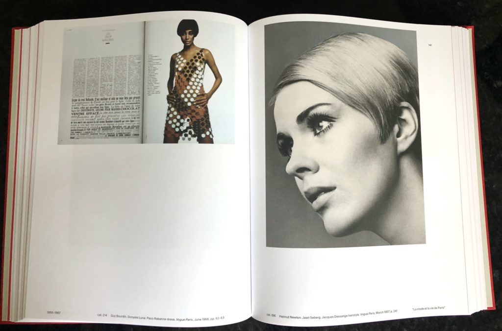 Instantly recognisable - the Sixties in Paris Vogue