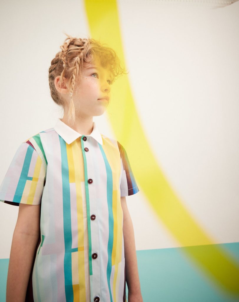Vibrant citrus colours are a key fashion trend for SS22 at Kidswear Collective