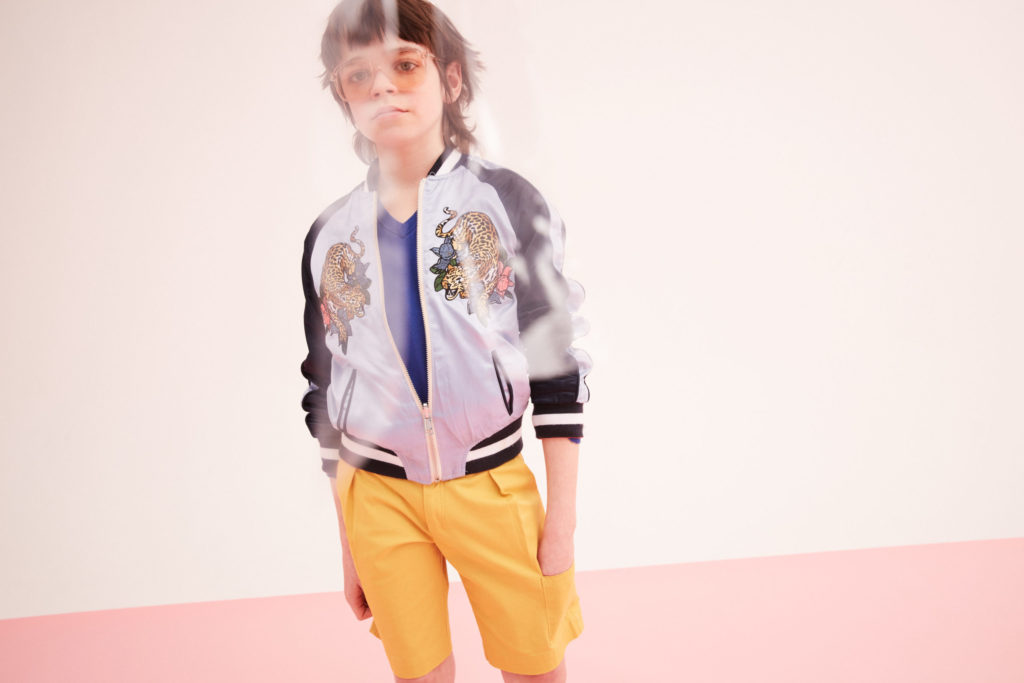 Boys and girls are catered for at Kidswear Collective where colour is key for SS22 