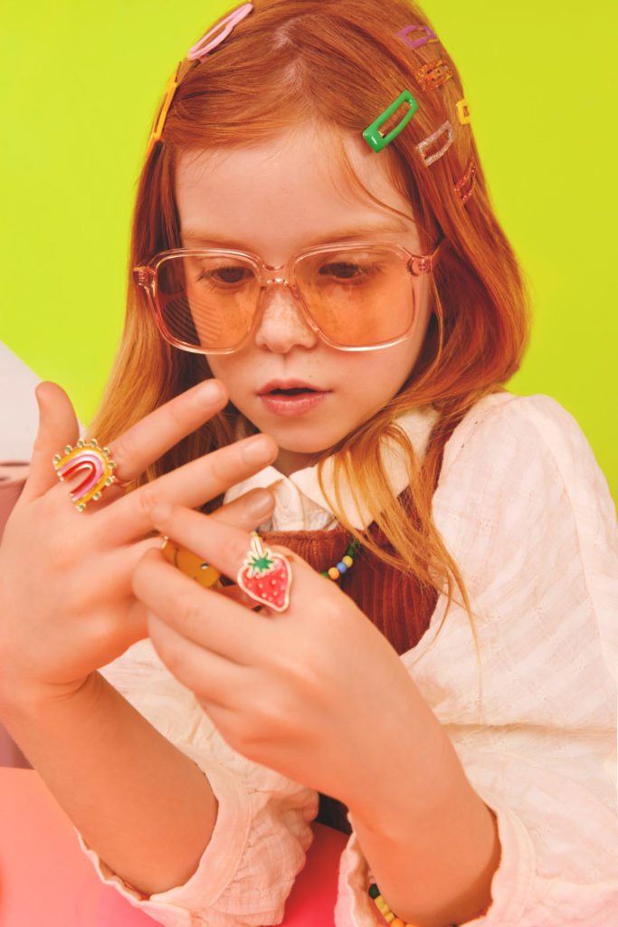 70's inspired fruity and rainbow inspo at Stych accessories